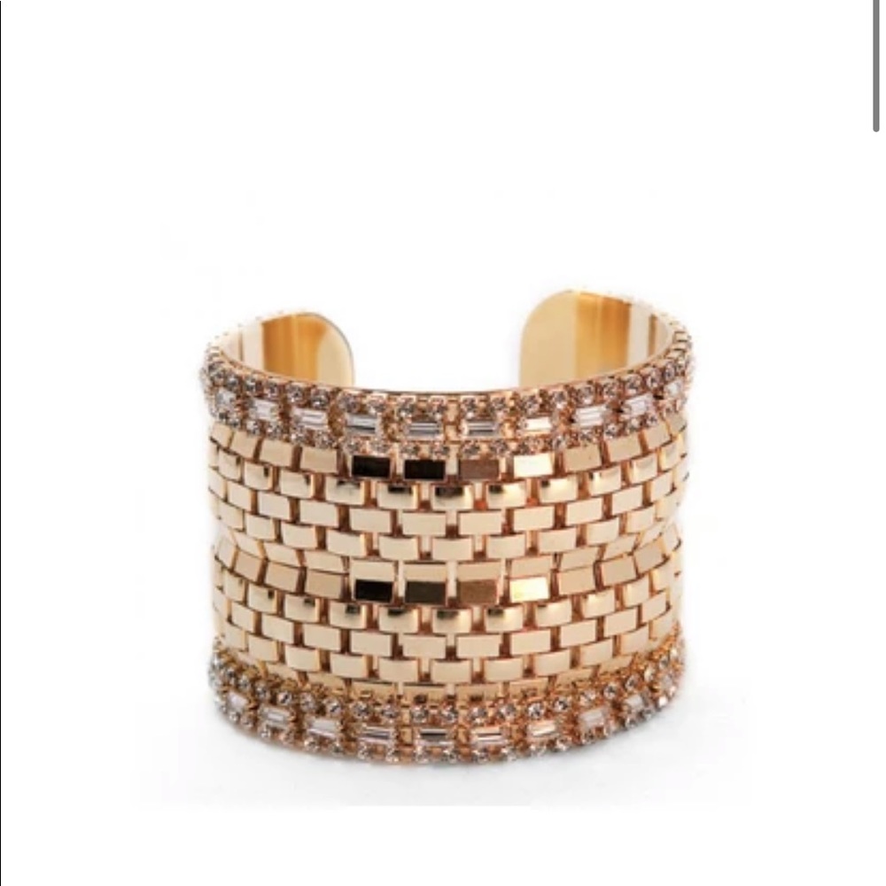 Gold Cuff Bracelet